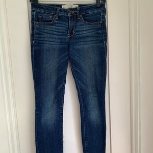 Abercrombie & Fitch Super Skinny Jeans